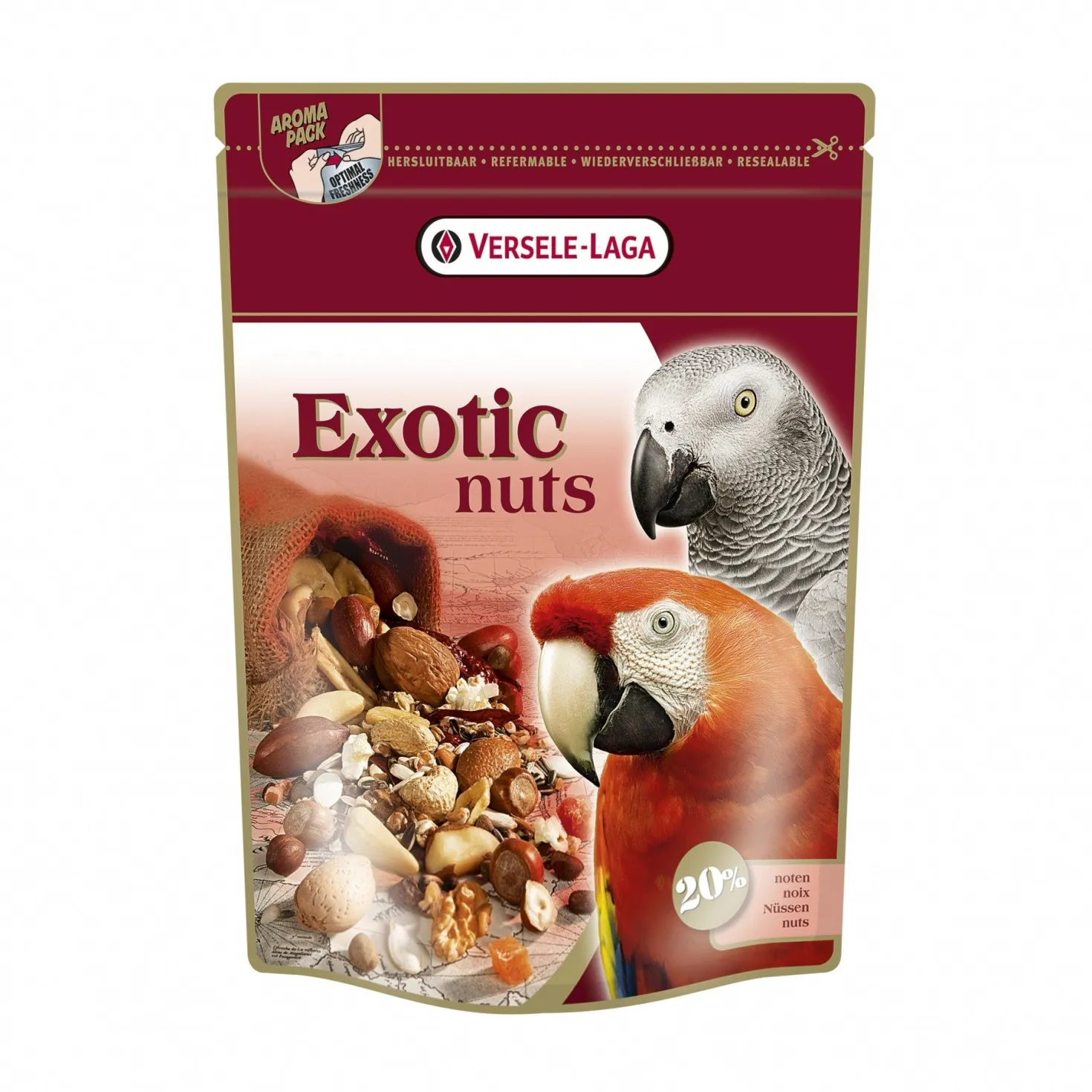 Exotic Nuts Perroquets