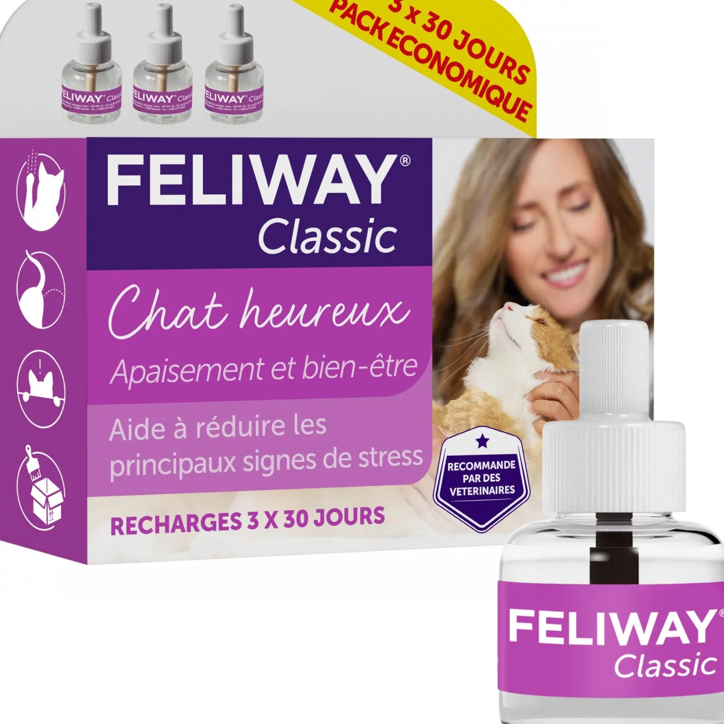 Feliway® Classic recharge - chat