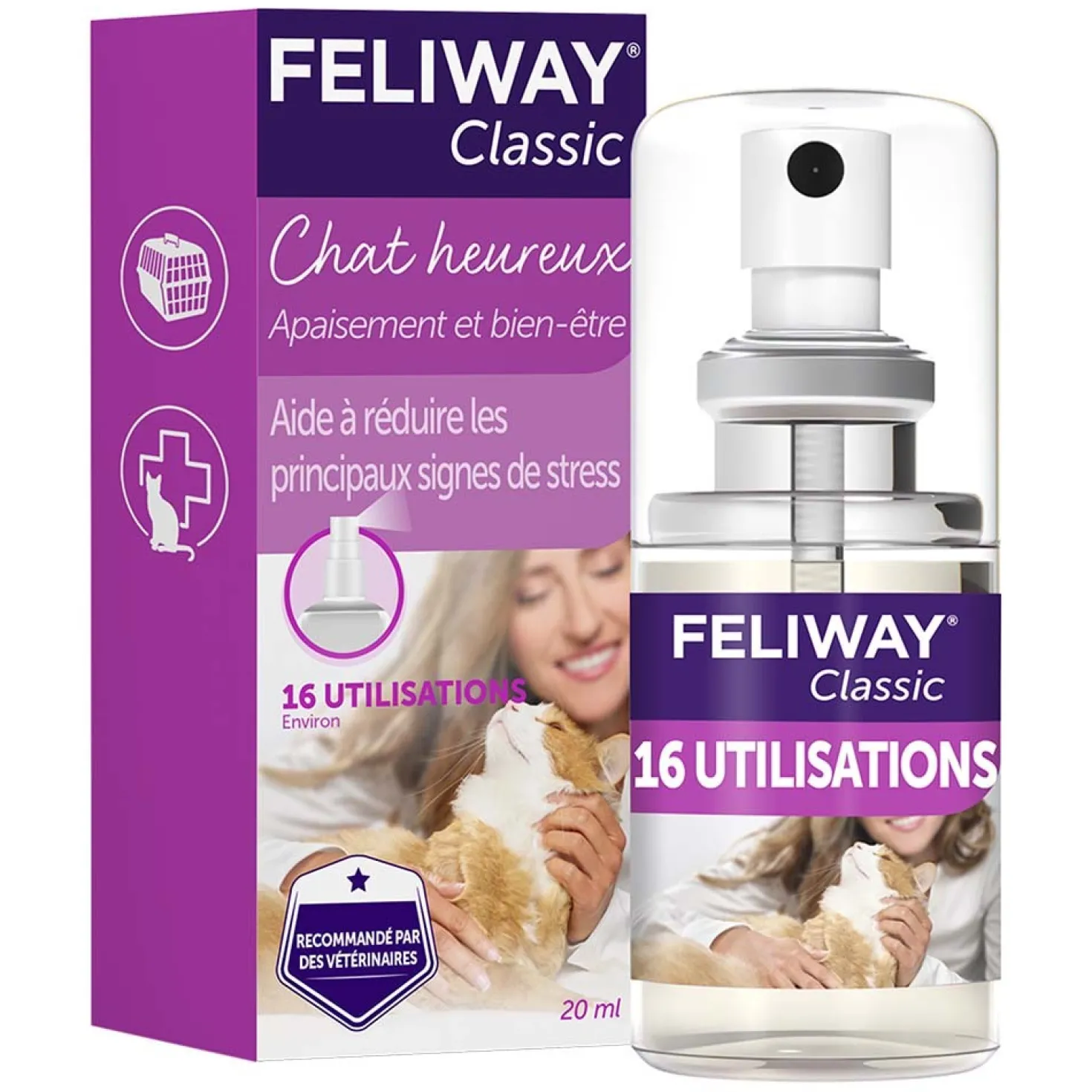 Feliway® Classic Spray chat