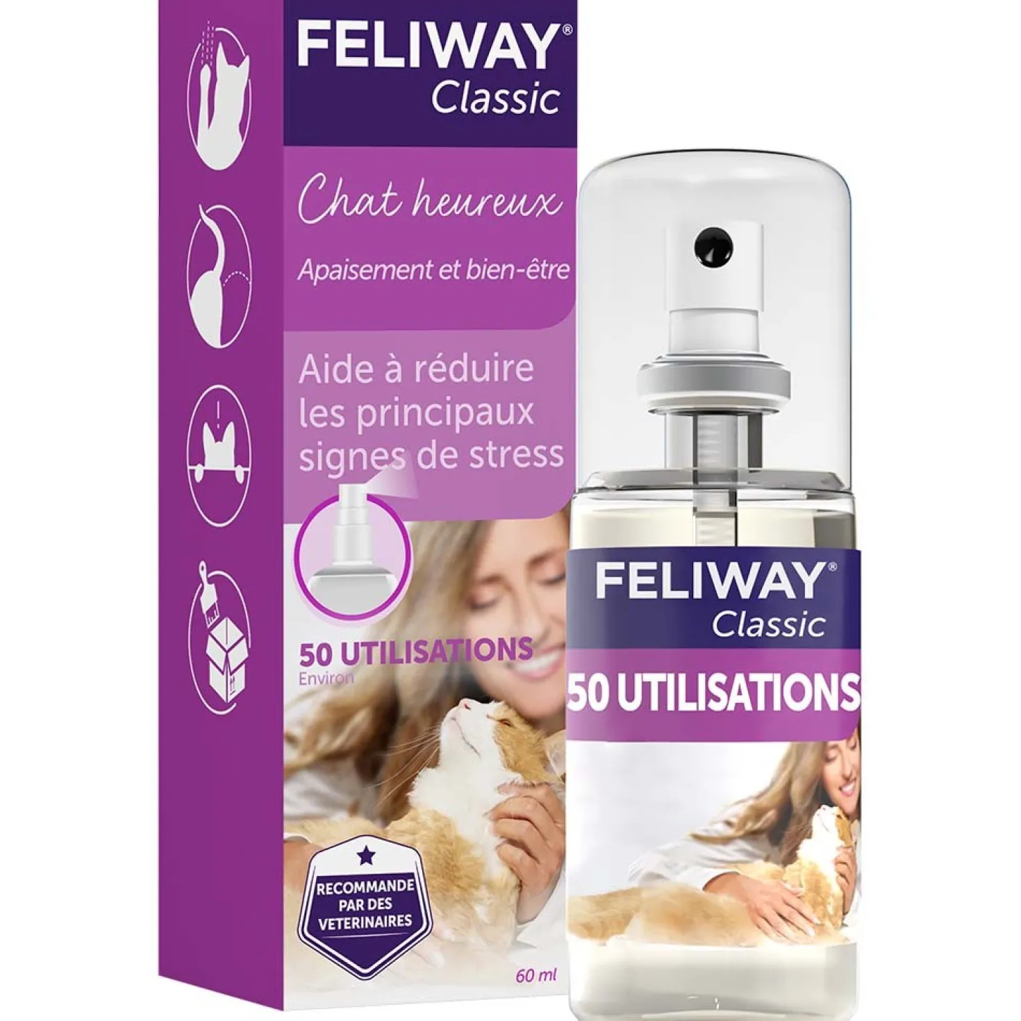 Feliway® Classic Spray chat