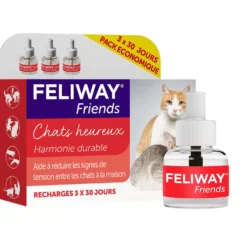 Feliway Friends diffuseur et recharges chat