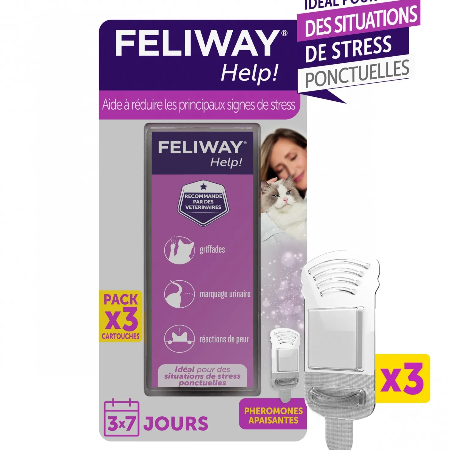 Feliway® Help! recharges