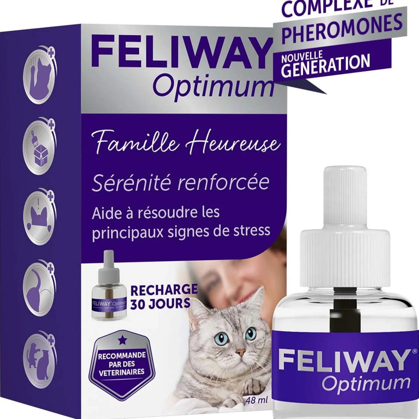 Feliway® Optimum recharge - chat