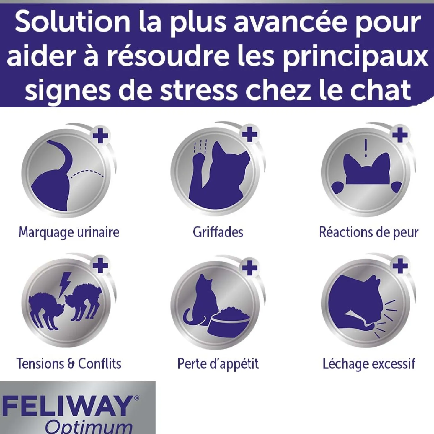Feliway® Optimum recharge - chat