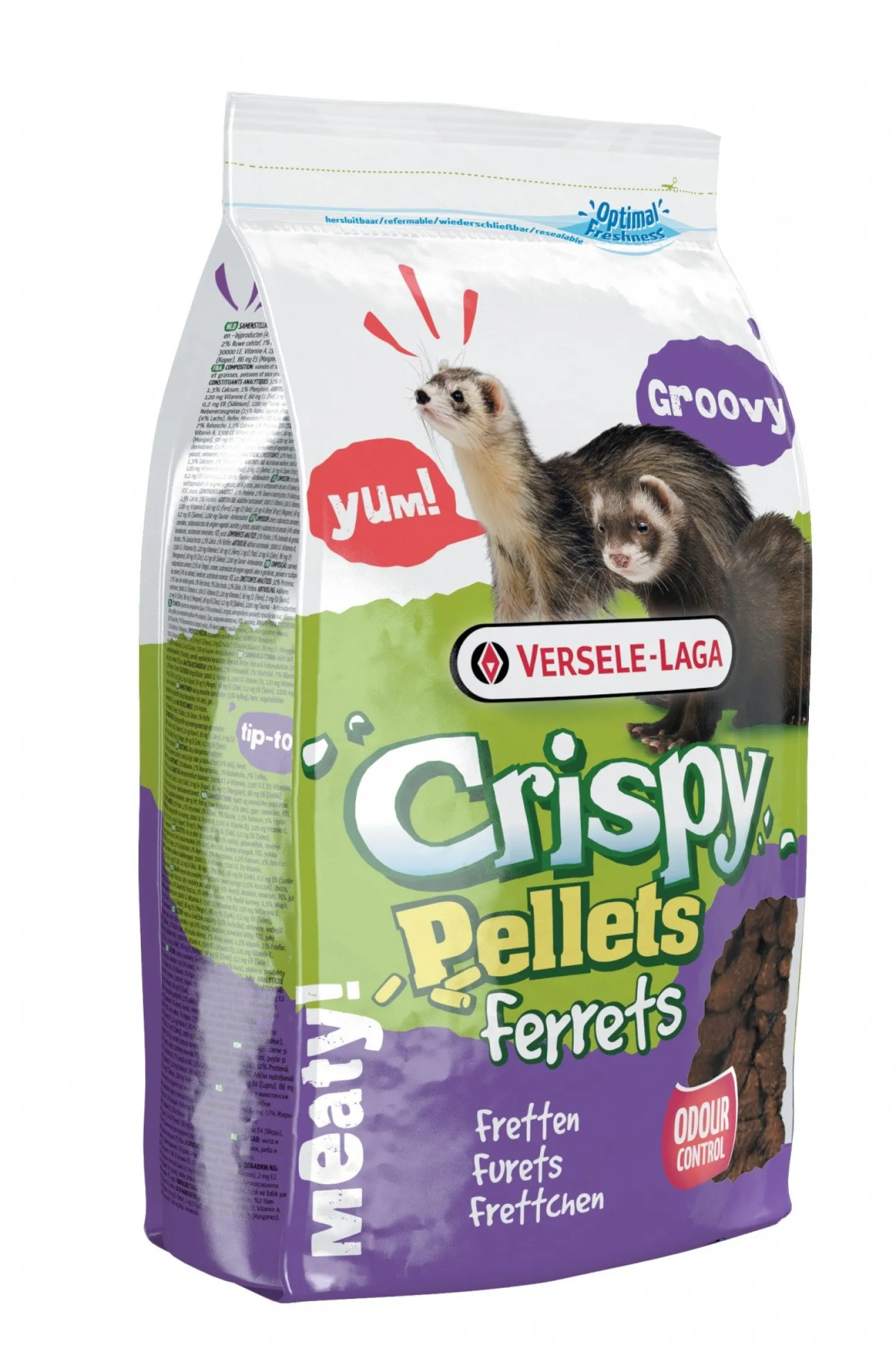 Ferret Crispy Pellets furet