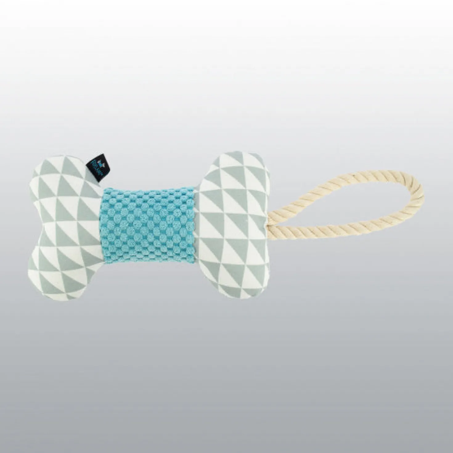 Fidelami Os sonore en textile avec corde