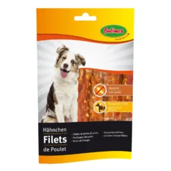 Filets de viande pour chien