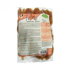 Filets de viande pour chien