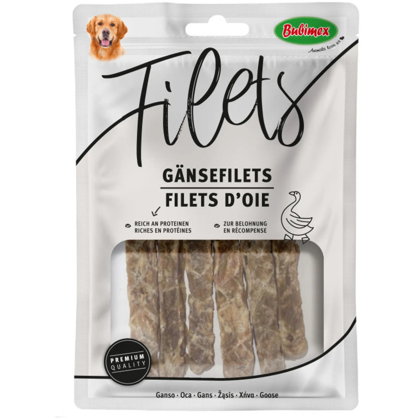 Filets d'oie 80g