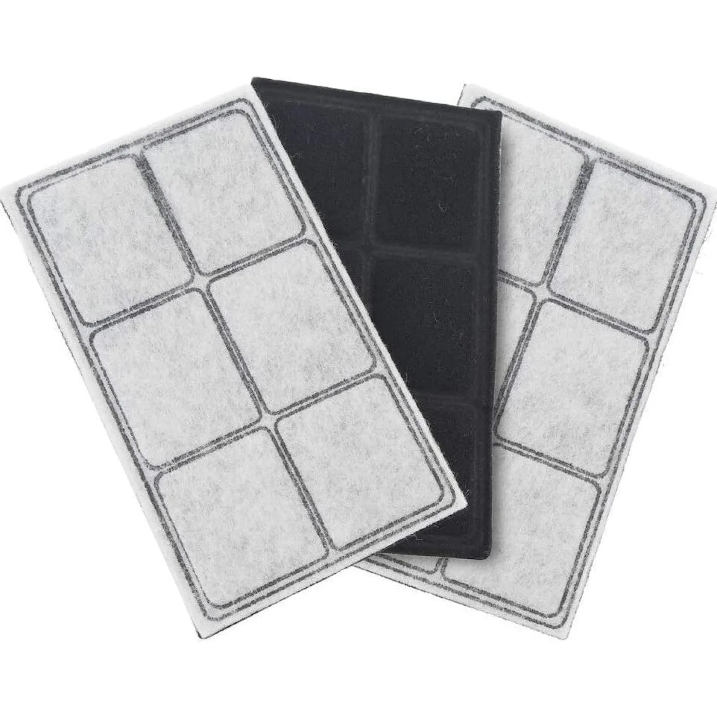 Filtres à charbon pour bac à litière auto-nettoyant Simply Clean