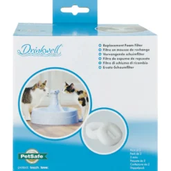 Filtres de rechange pour fontaines Drinkwell 360 en plastique