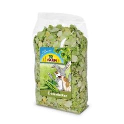 Flocons de légumes lapin, rongeur