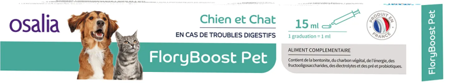 Floryboost Pet chat, chien