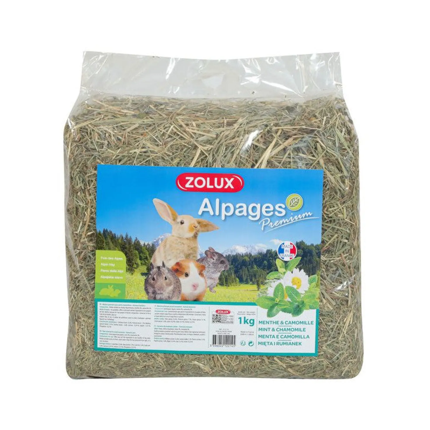 Foin Alpages Premium aromatisé rongeur