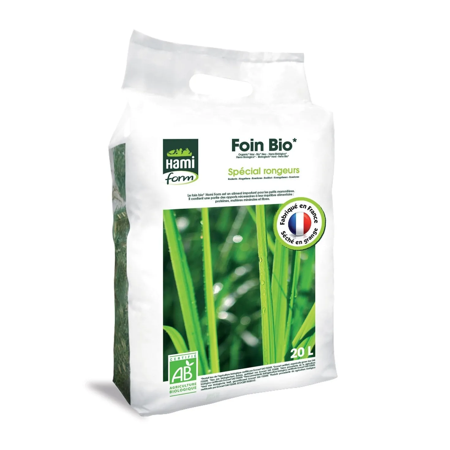 Foin Bio rongeur