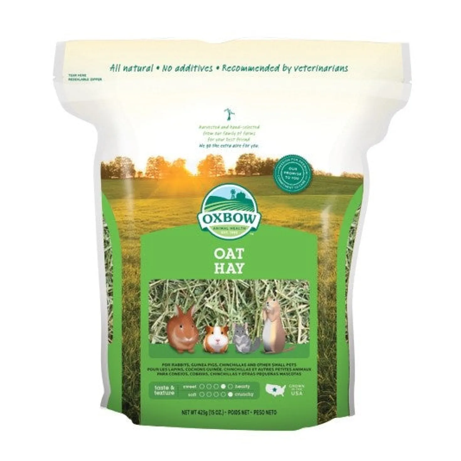 Foin d'avoine OAT Hay