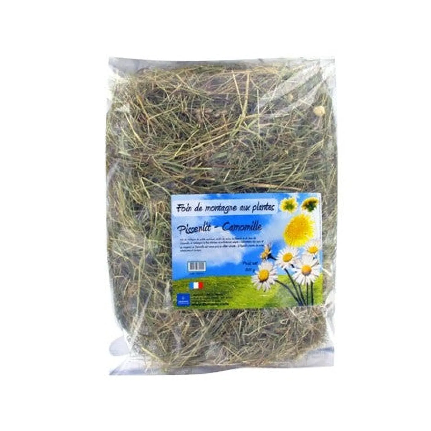 Foin de montagne aux plantes lapin, rongeur