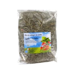 Foin de montagne aux plantes lapin, rongeur