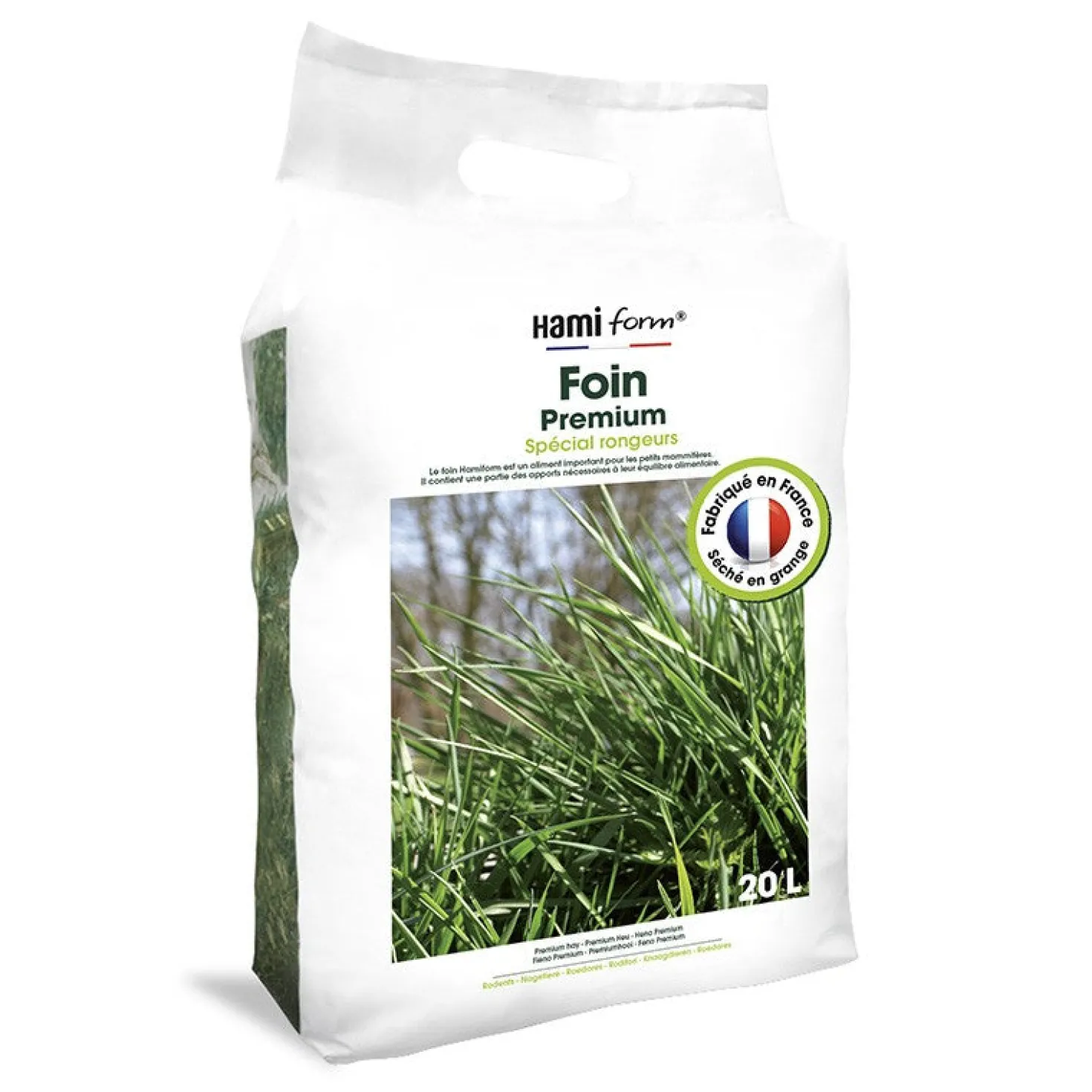 Foin Premium Hamiform lapin, rongeur