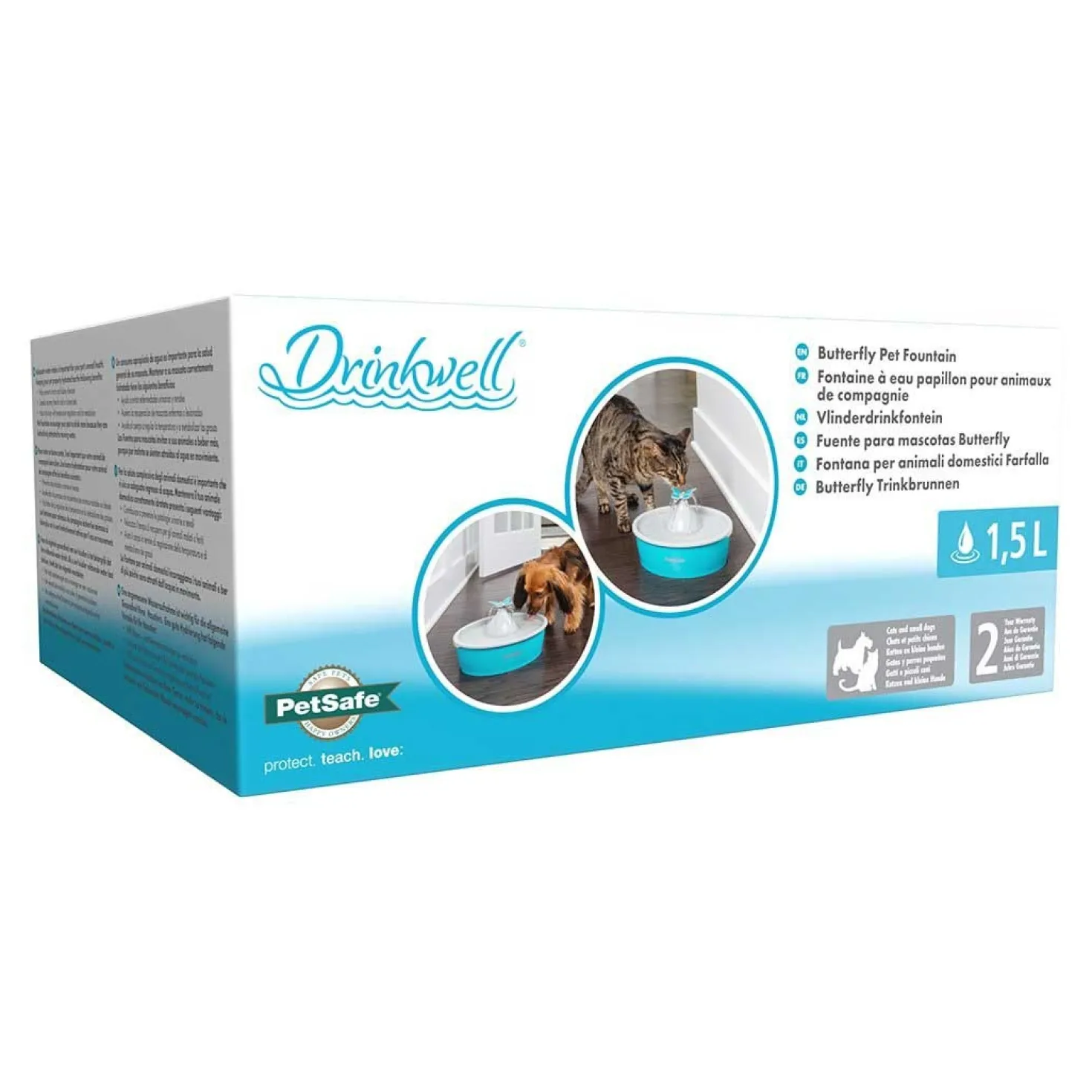 Fontaine Drinkwell Butterfly 1,5L