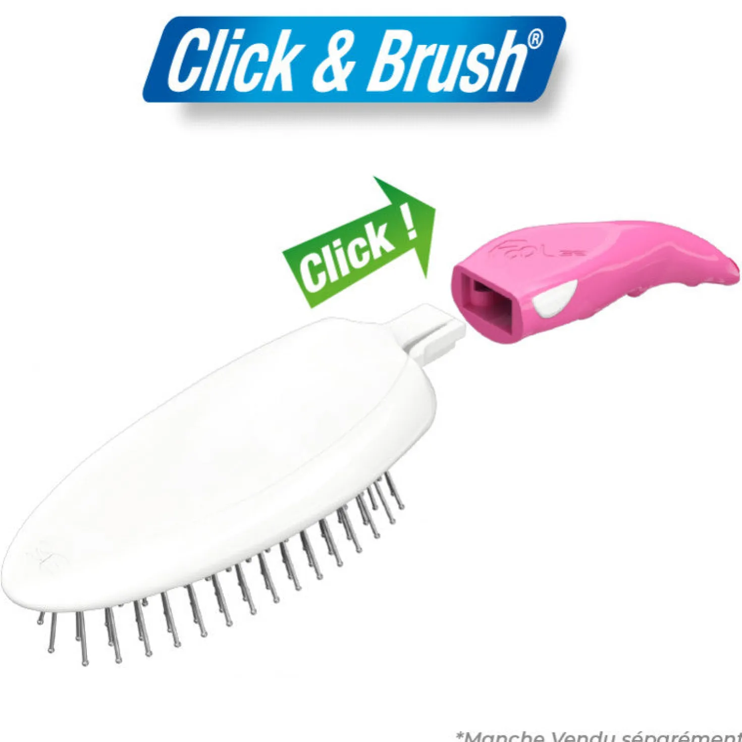 Foolee - Easee - Brosse métal à picots