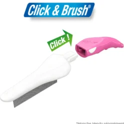 Foolee - Easee - Peigne 70 dents - Poussiere et puces