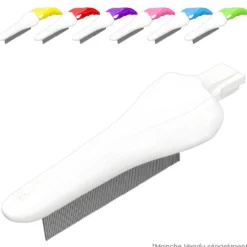 Foolee - Easee - Peigne 70 dents - Poussiere et puces