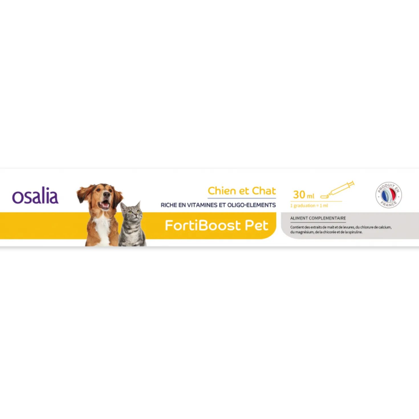 Fortiboost Pet Chien Chat