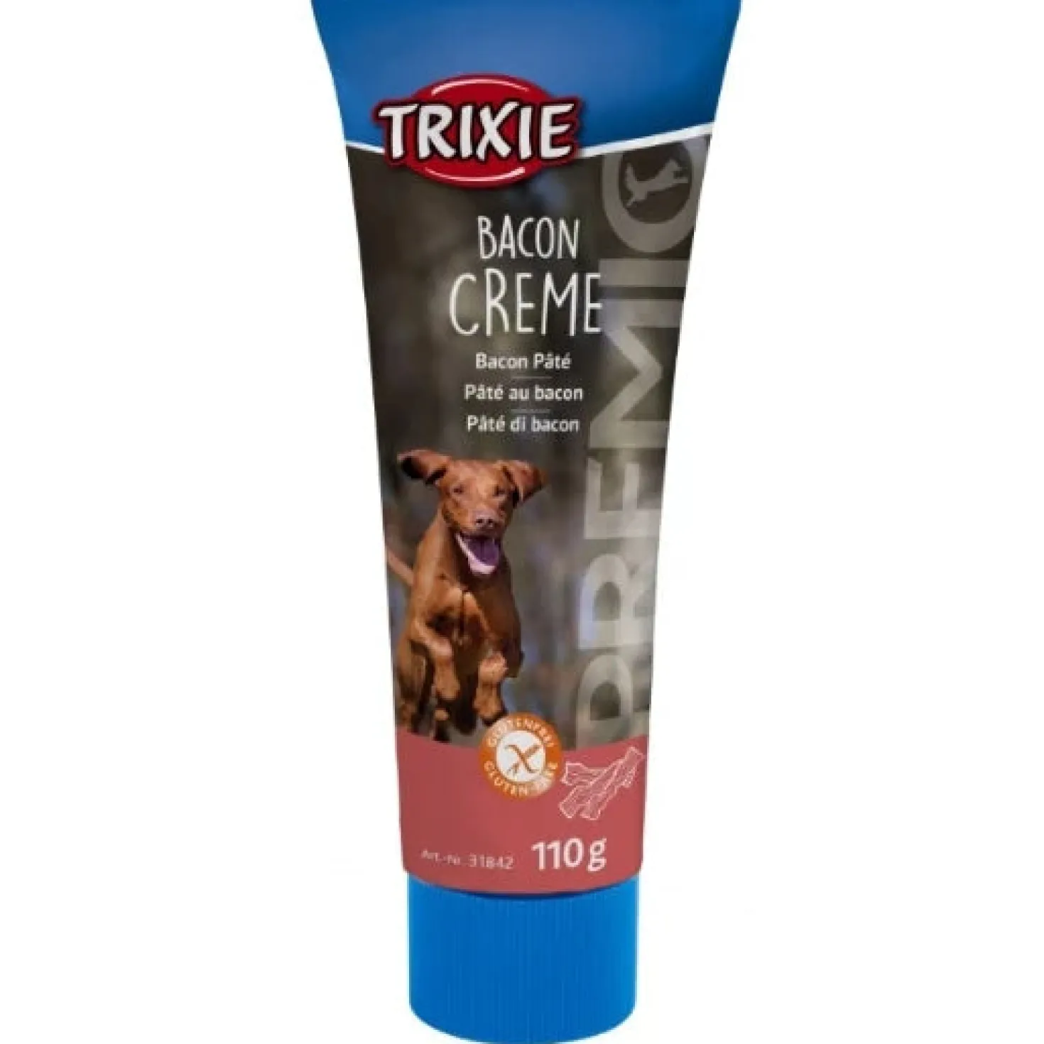 Friandise pâtée au bacon