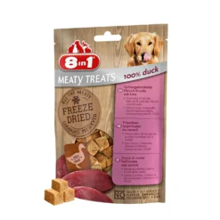 Friandises lyophilisées Meaty Treats chien