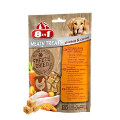 Friandises lyophilisées Meaty Treats chien