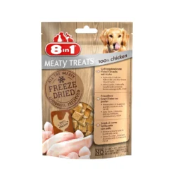 Friandises lyophilisées Meaty Treats chien