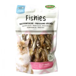 Friandises naturelles au poisson chat