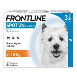 Frontline Spot-on antiparasitaire chien
