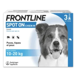 Frontline Spot-on antiparasitaire chien