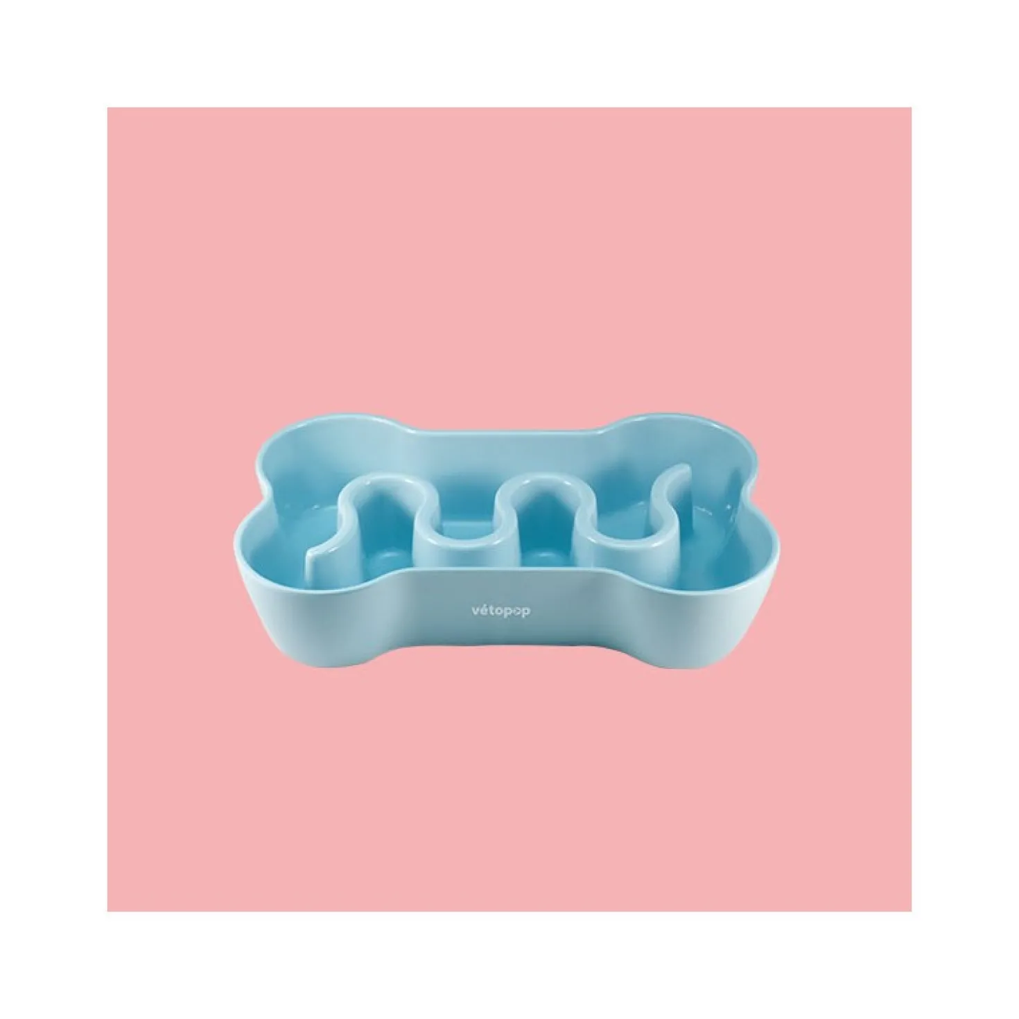 Gamelle anti-glouton chien