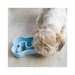 Gamelle anti-glouton chien