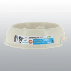 Gamelle anti-glouton en plastique bio Fidelami pour chien 700 ml