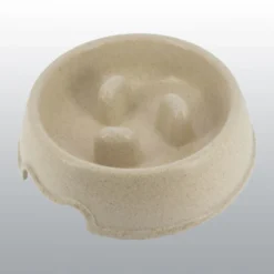Gamelle anti-glouton en plastique bio Fidelami pour chien 700 ml