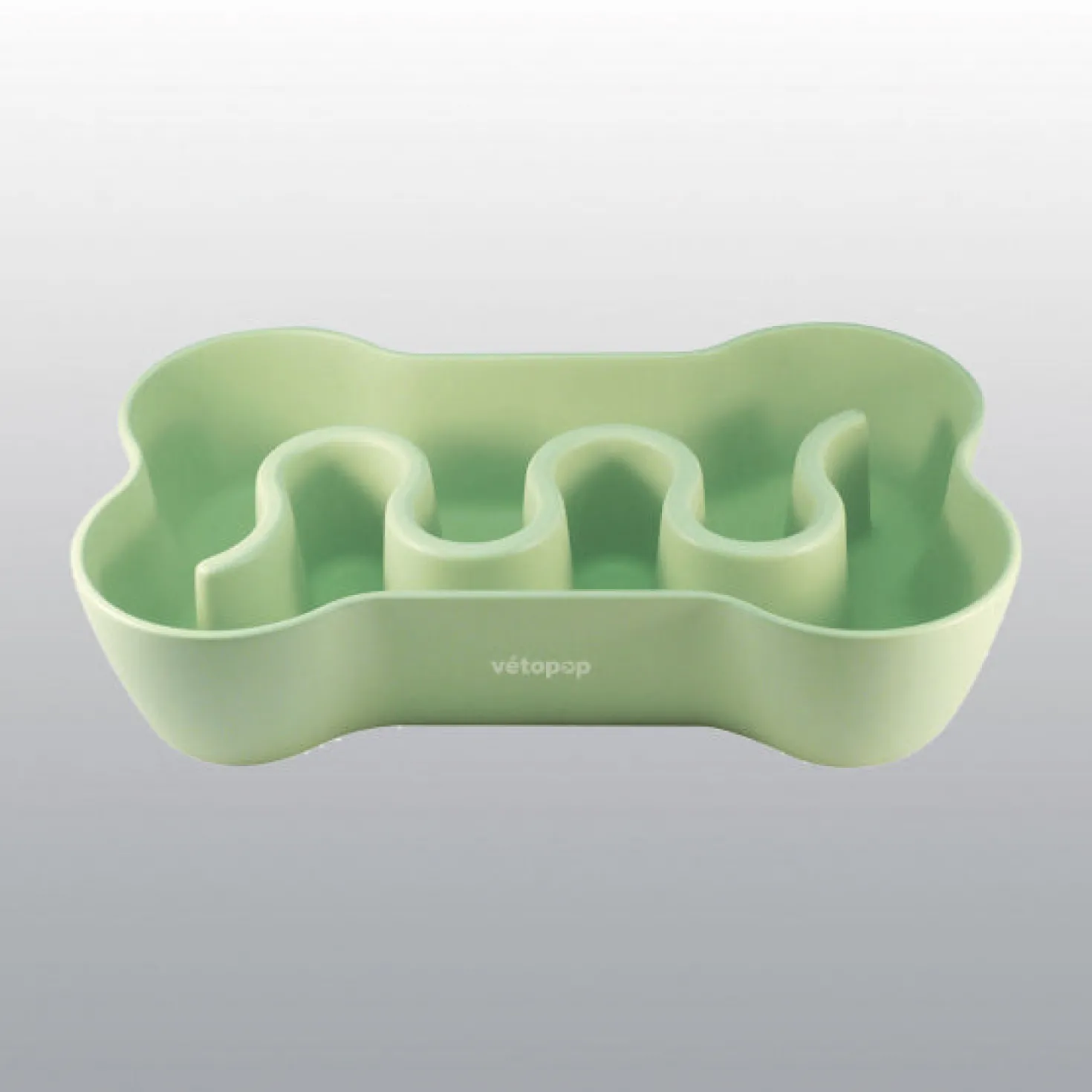 Gamelle anti-glouton Os Pop pour chien et chat 1200 ml