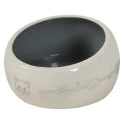 Gamelle anti-projections Frimousse rongeur, lapin, furet
