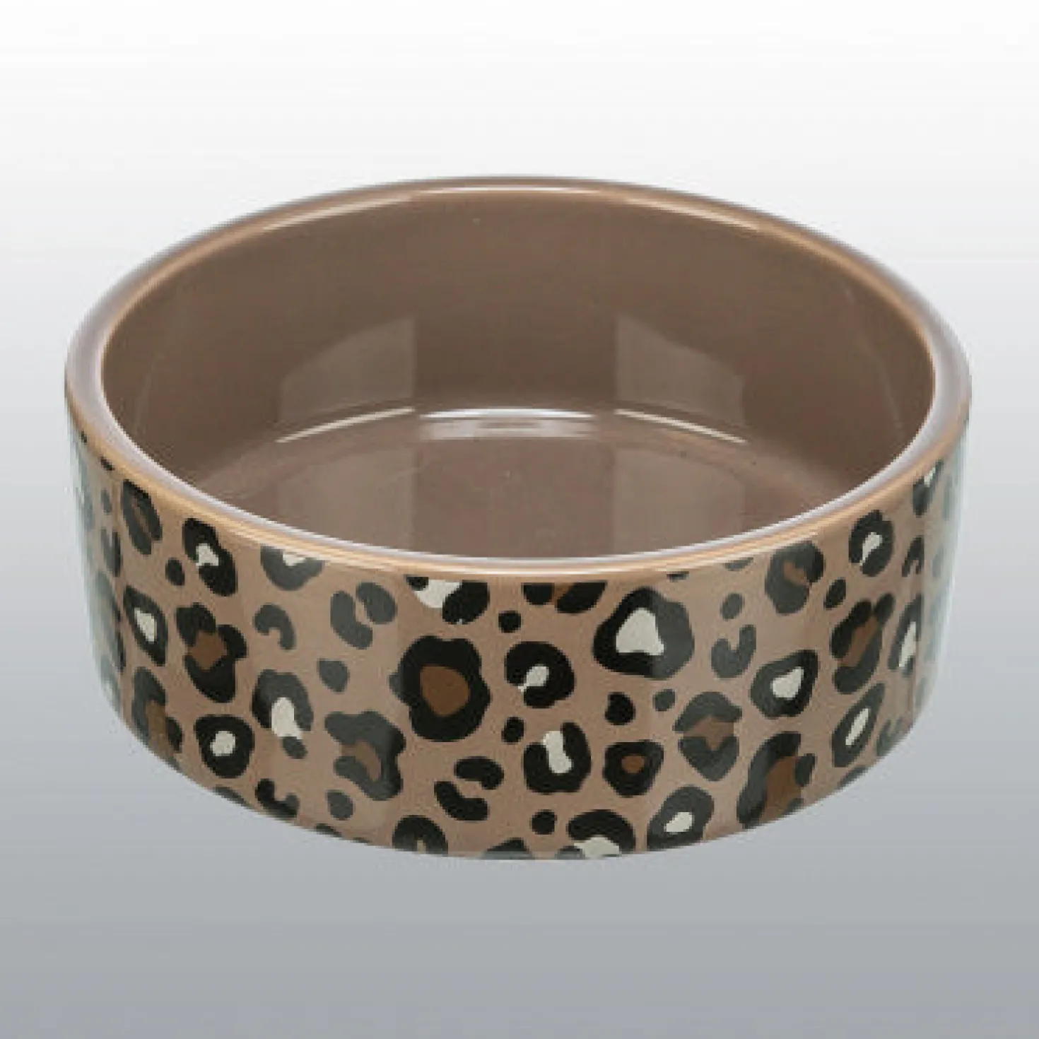 Gamelle céramique avec motifs léopard
