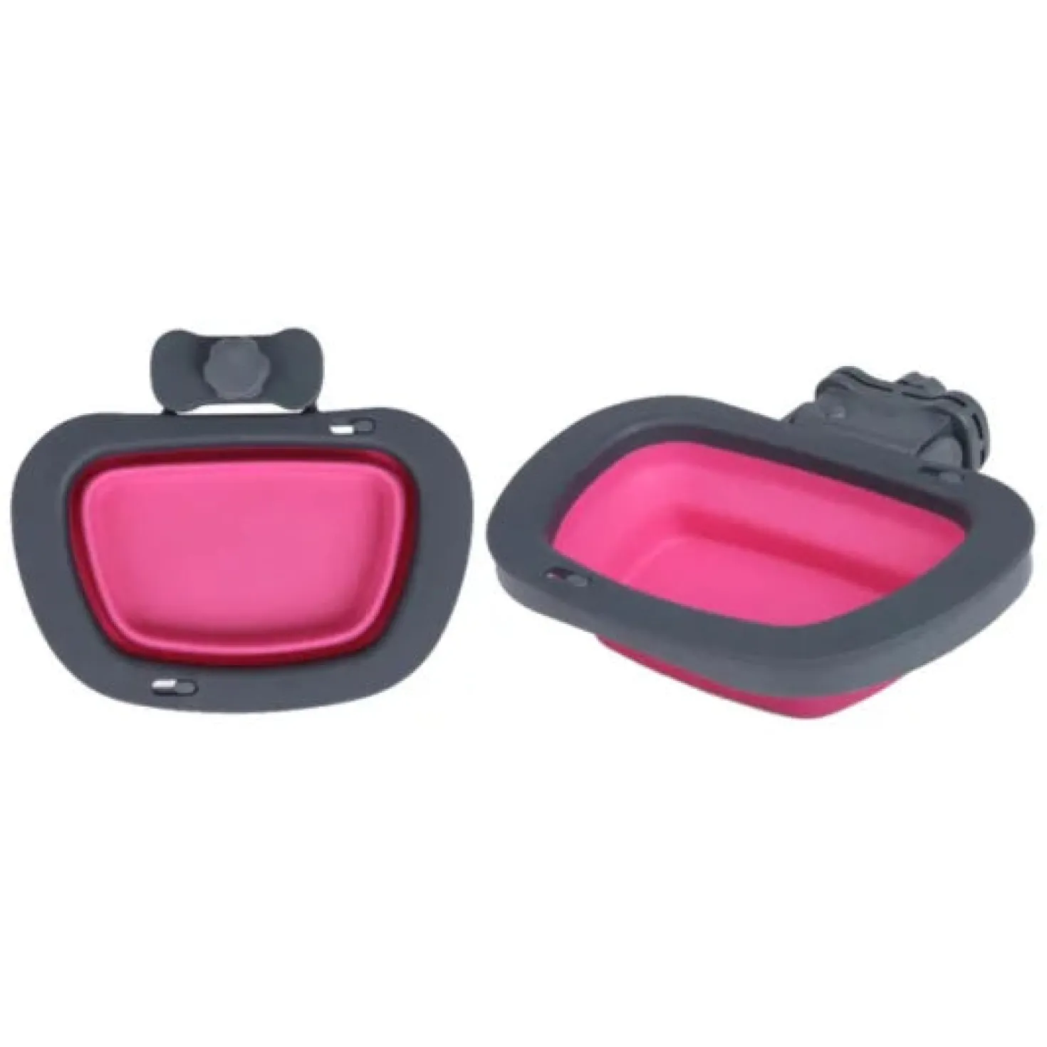 Gamelle de cage retractable Dexas
