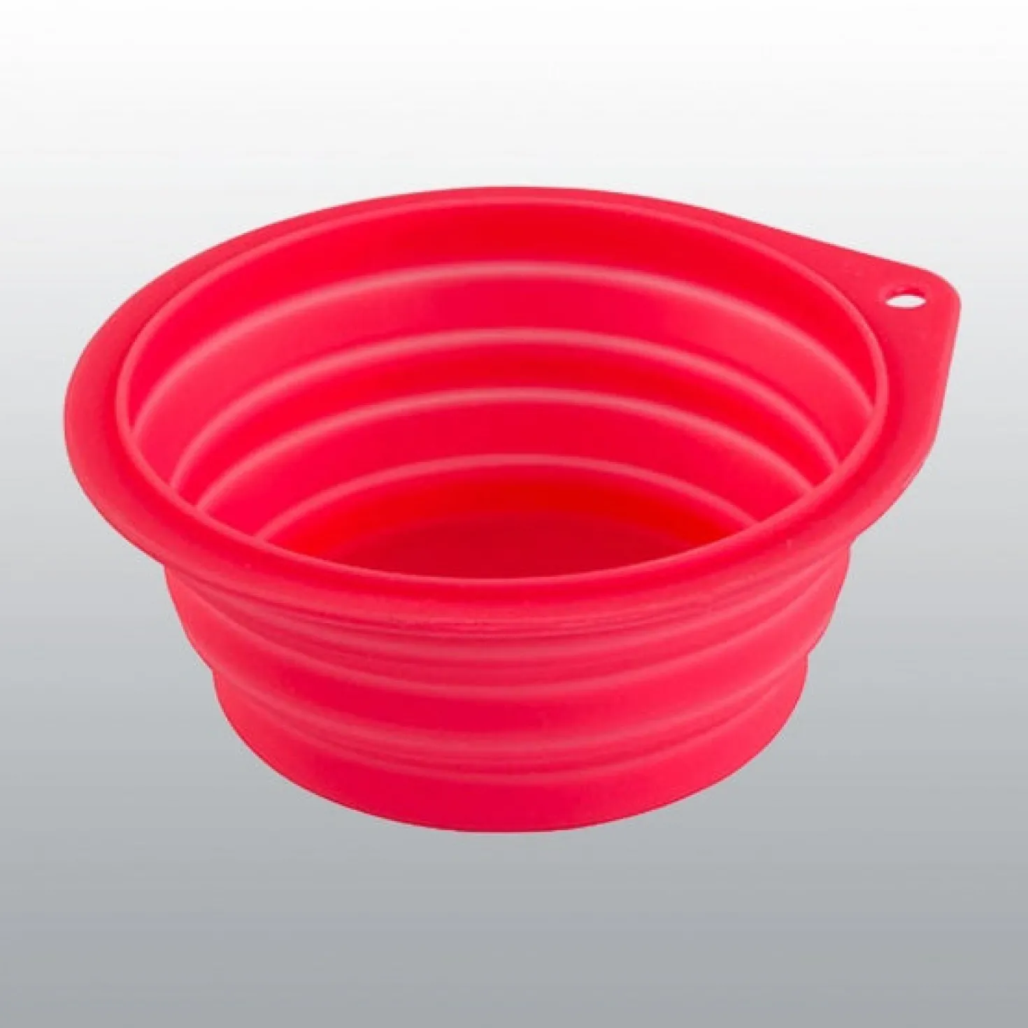 Gamelle de voyage pliable pour chien