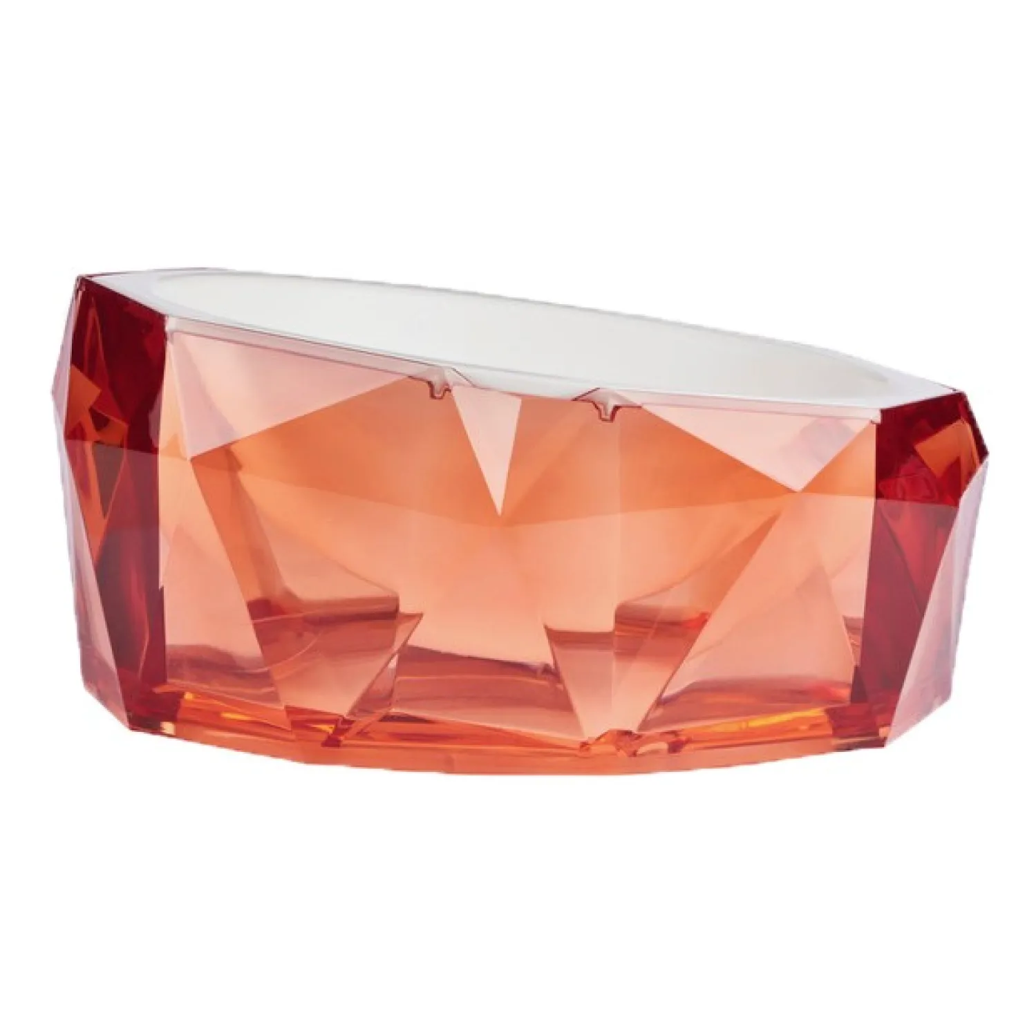 Gamelle Diamant rouge chat, chien