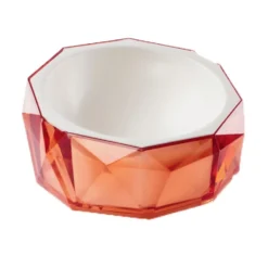 Gamelle Diamant rouge chat, chien