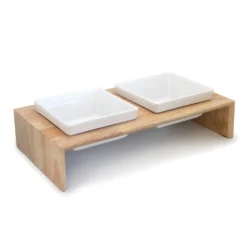 Gamelle double Gourmet Dinner chien