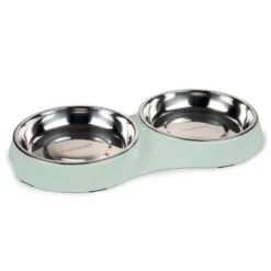 Gamelle double Smickle - Museau court chat