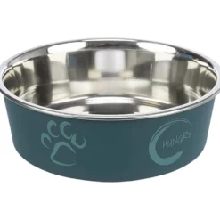 Gamelle en acier inox revêtement plastique