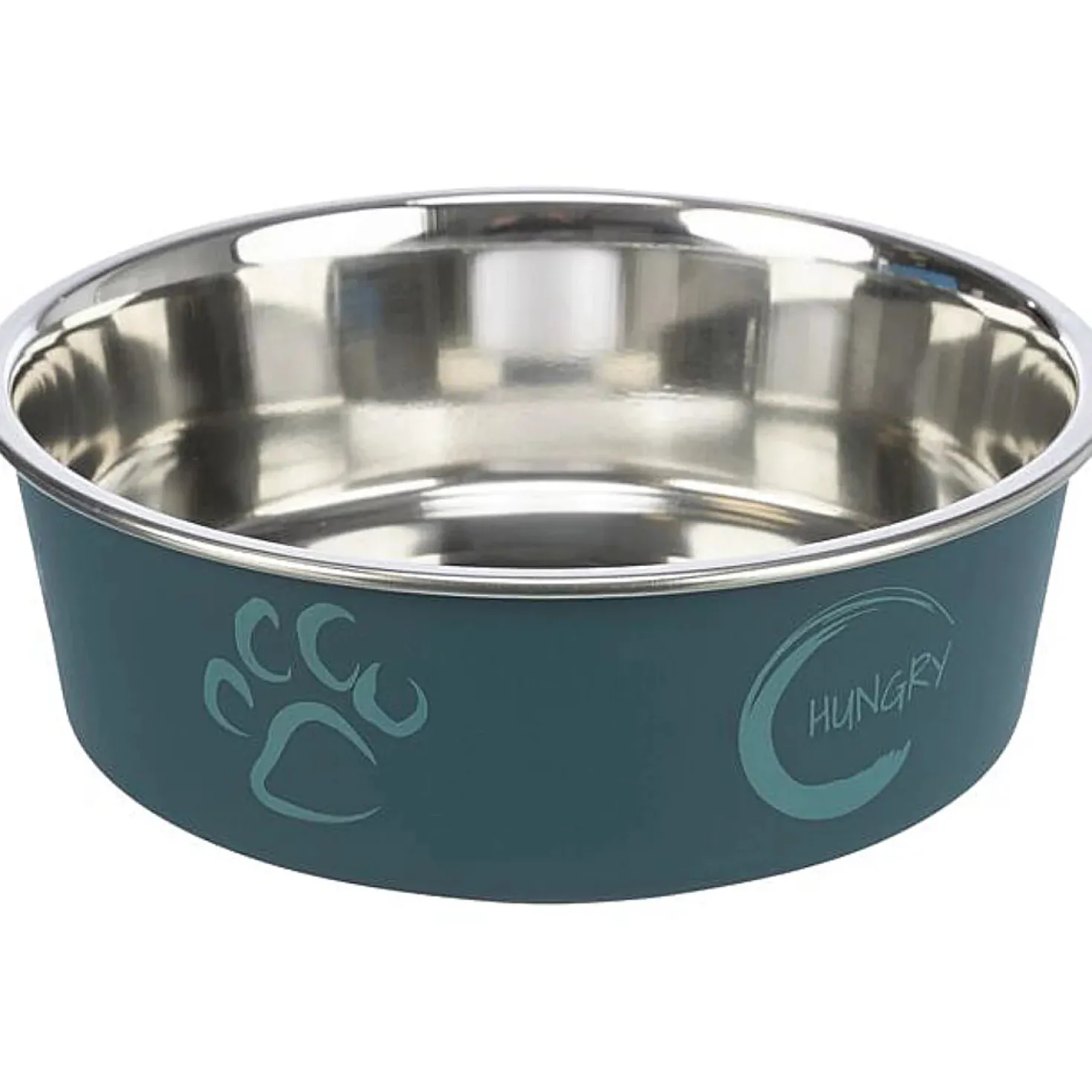 Gamelle en acier inox revêtement plastique